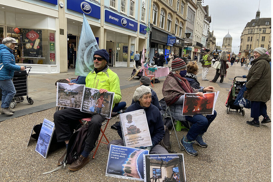 Electric car zones in cities like Oxford point toward netzero future